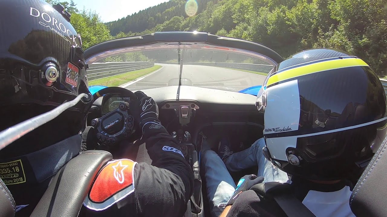 Dallara Stradale Trackday Nordschelife Pistenclub 23.08.2019