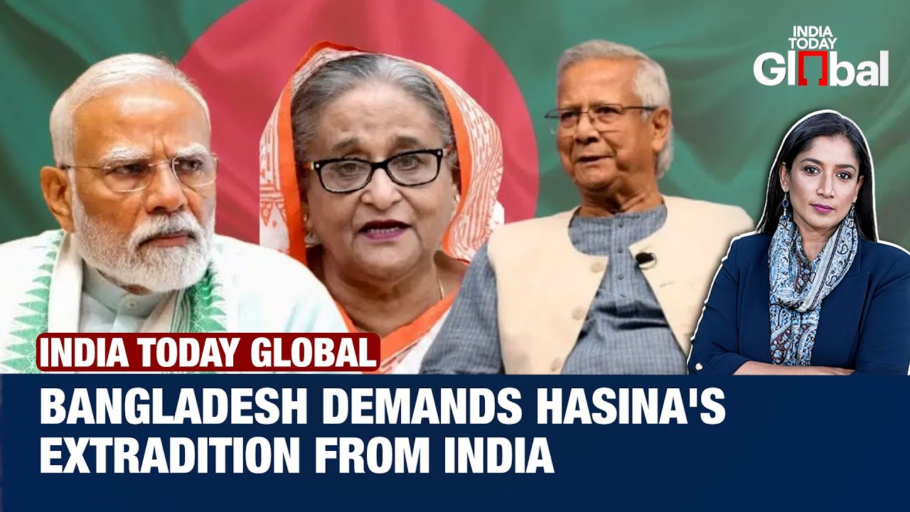 Sheikh Hasina Sentenced to Death | Bangladesh Demands Extradition From India | India Today Global