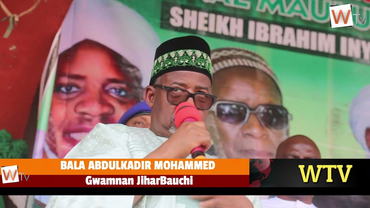 Taron Maulidin Sheik Inyass A Garin Bauchi