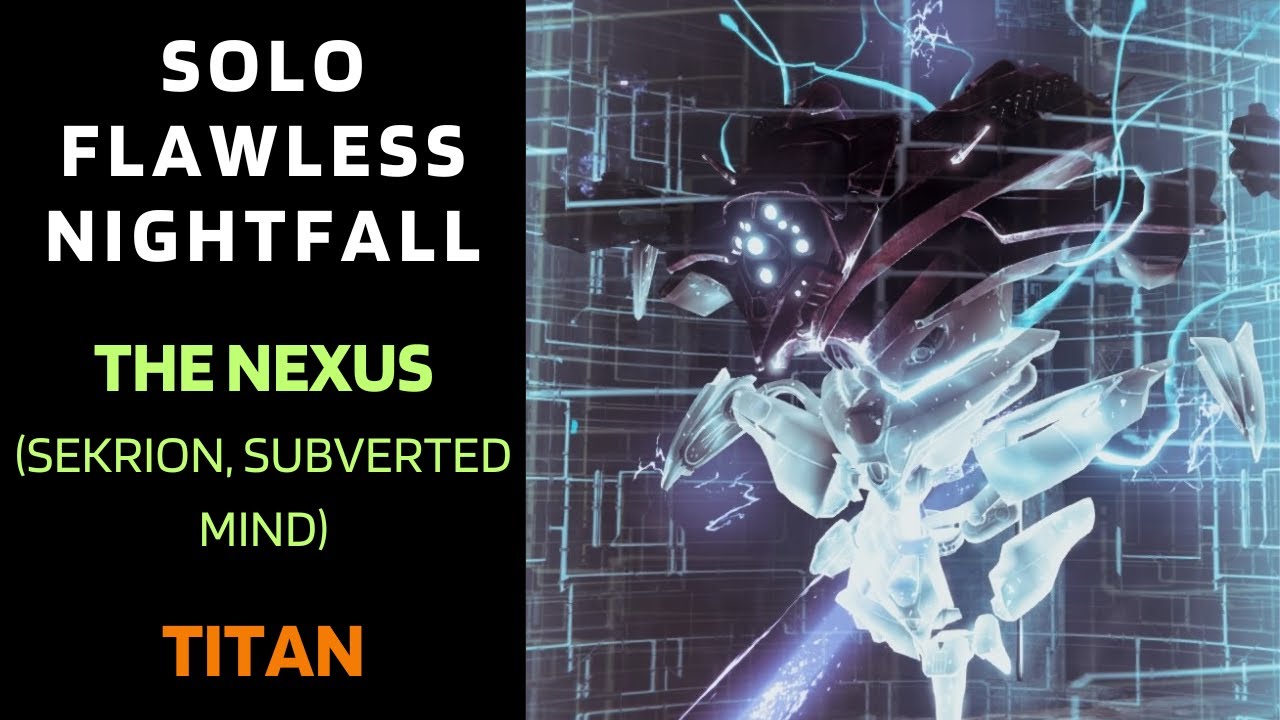 SOLO Flawless Nightfall 