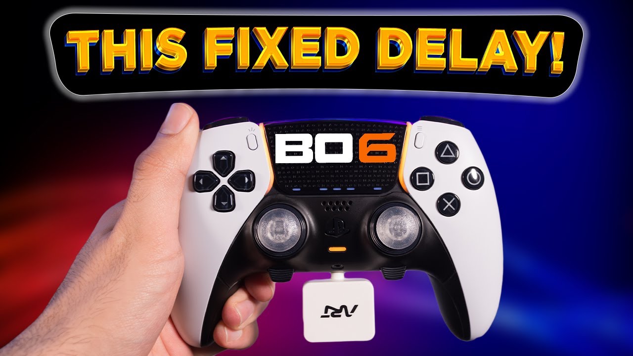 DualSense Edge: лучшие настройки PS5 для Black Ops 6