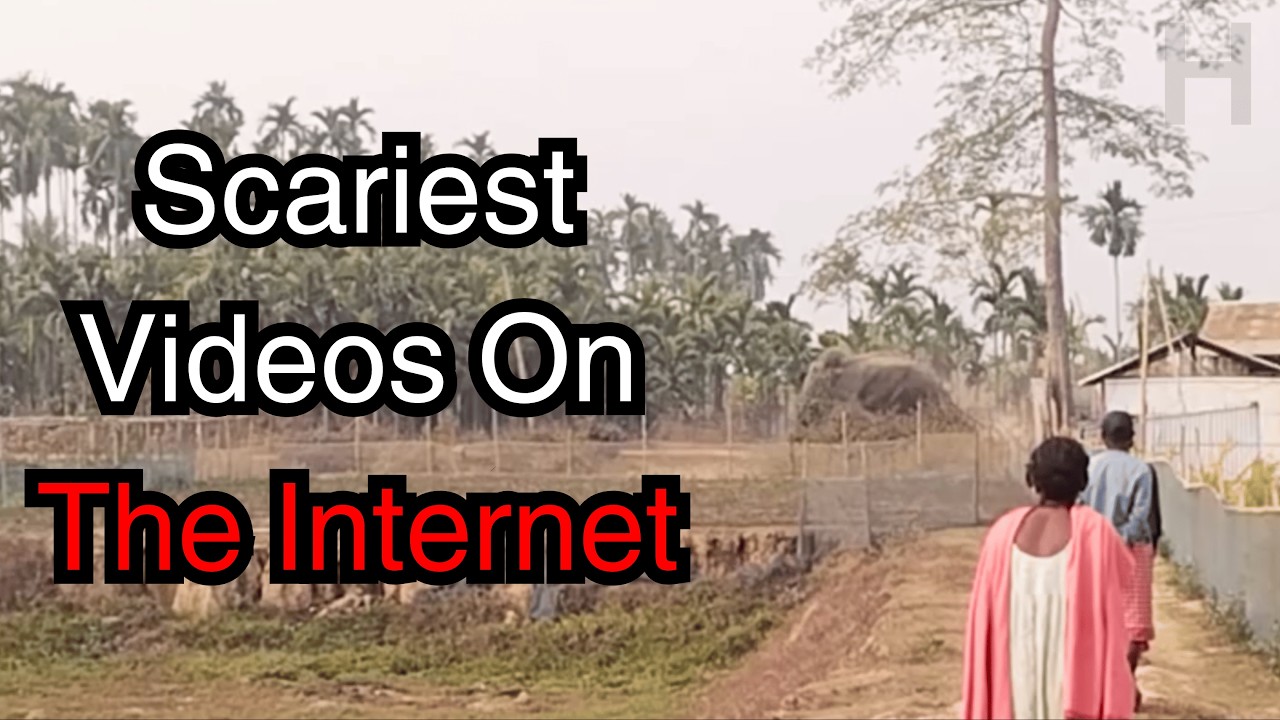 The Most Scary And Shocking Videos On The Internet | Scary Comp v24