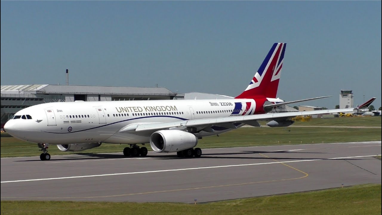 RAF Airbus A330 