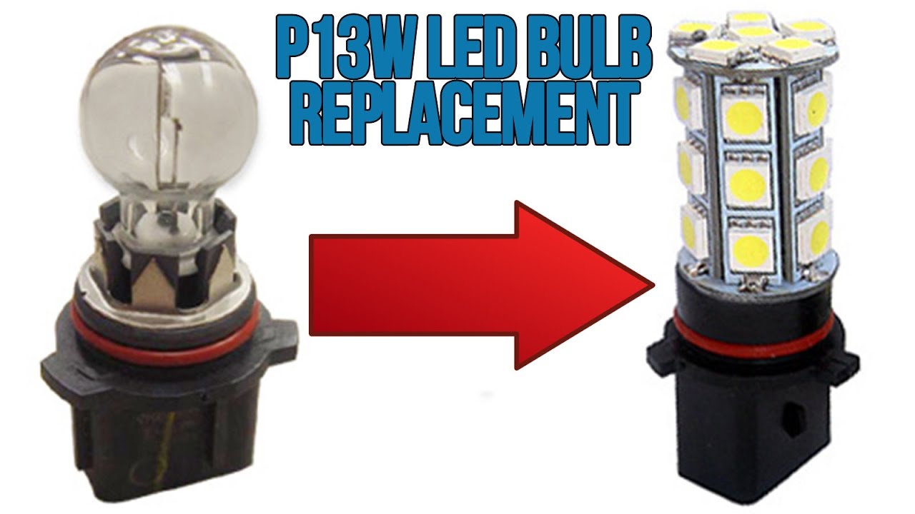🚘 P13W Replacement Audi A4 B8 4K