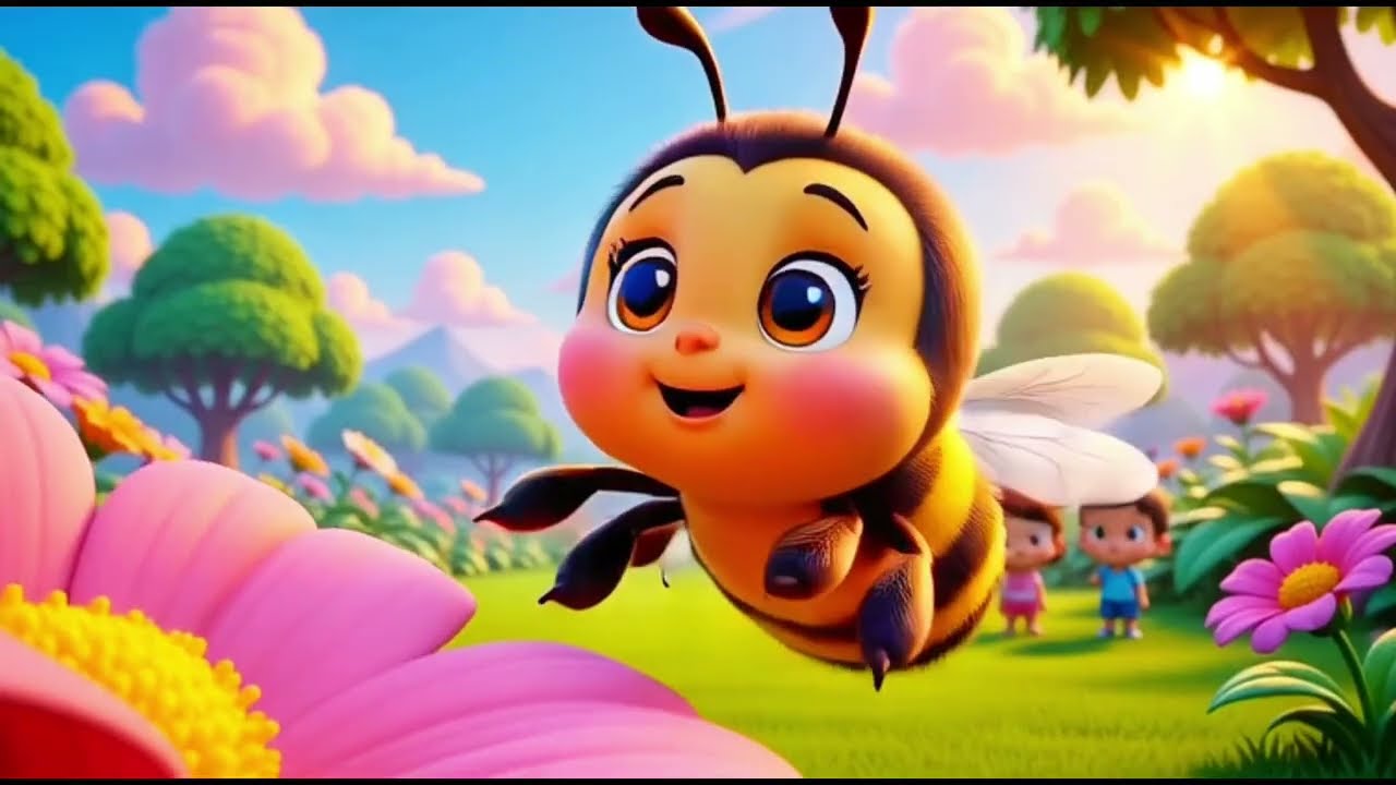 BUZZ BUZZ BEE 🐝| NEW Rhymes| English rhymes | kids rhymes | nursery rhymes | baby rhymes | baal geet