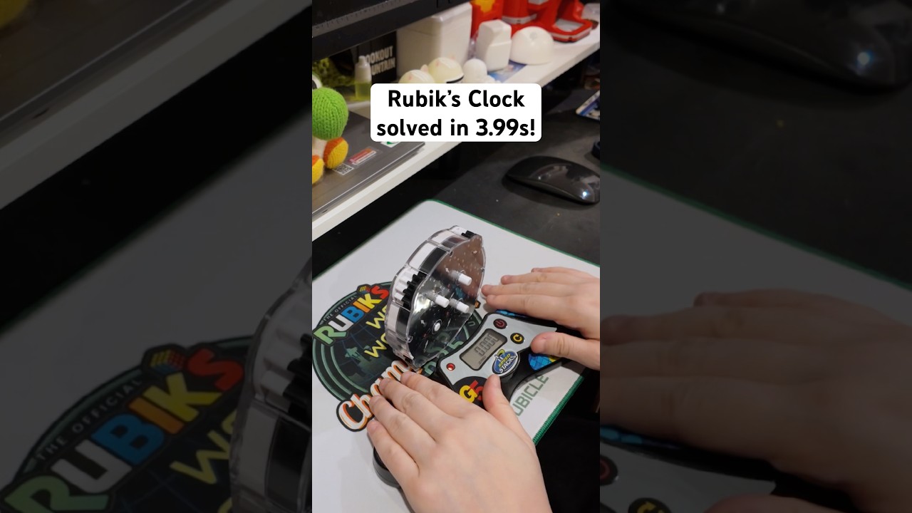 Rubik&rsquo;s Clock solved in 3.99s! (7-simul)