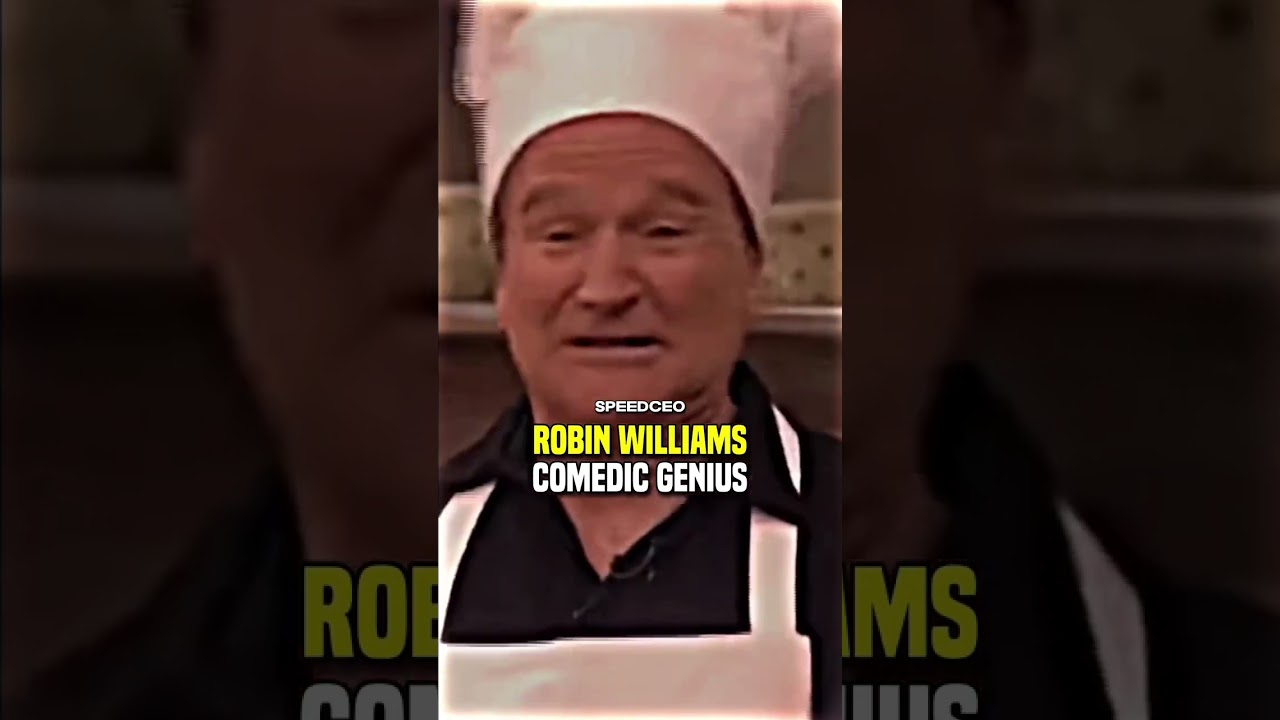 Robin Williams Comedic Genius 😂