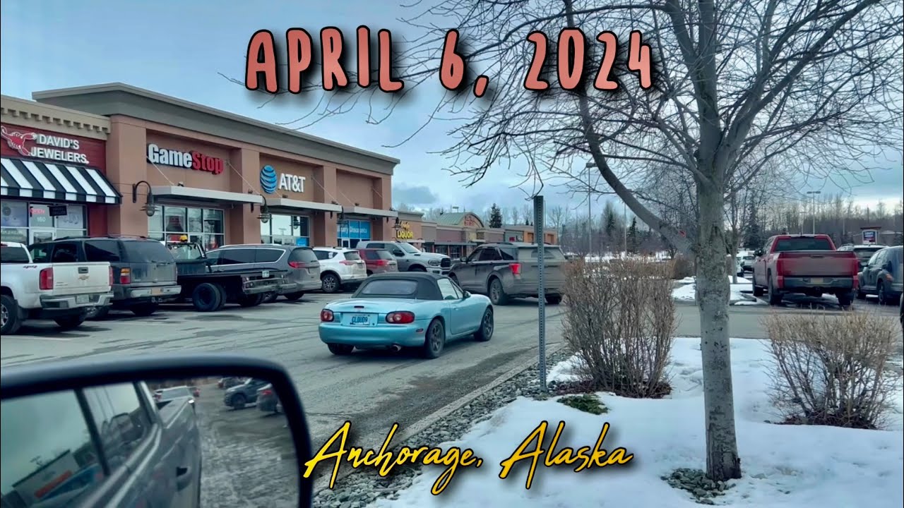 (04-06-24) Anchorage, Alaska. Drive