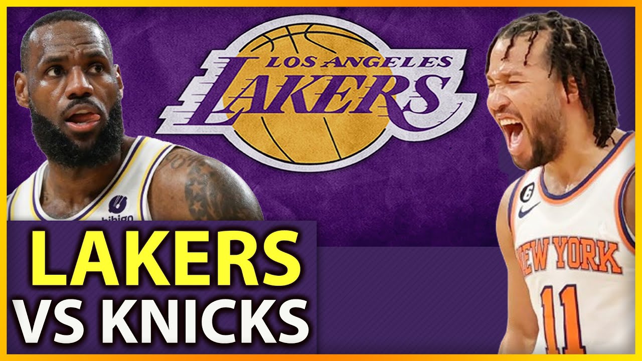 🔥LAKERS continuan SORPRENDIENDO al DERROTAR a NEW YORK en MSG | LAKERS vs KNICKS🏀 NBA en ESPAÑOL