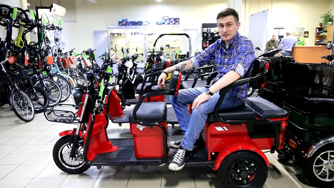 Электроскутеры Rutrike, новинки - smart8.by