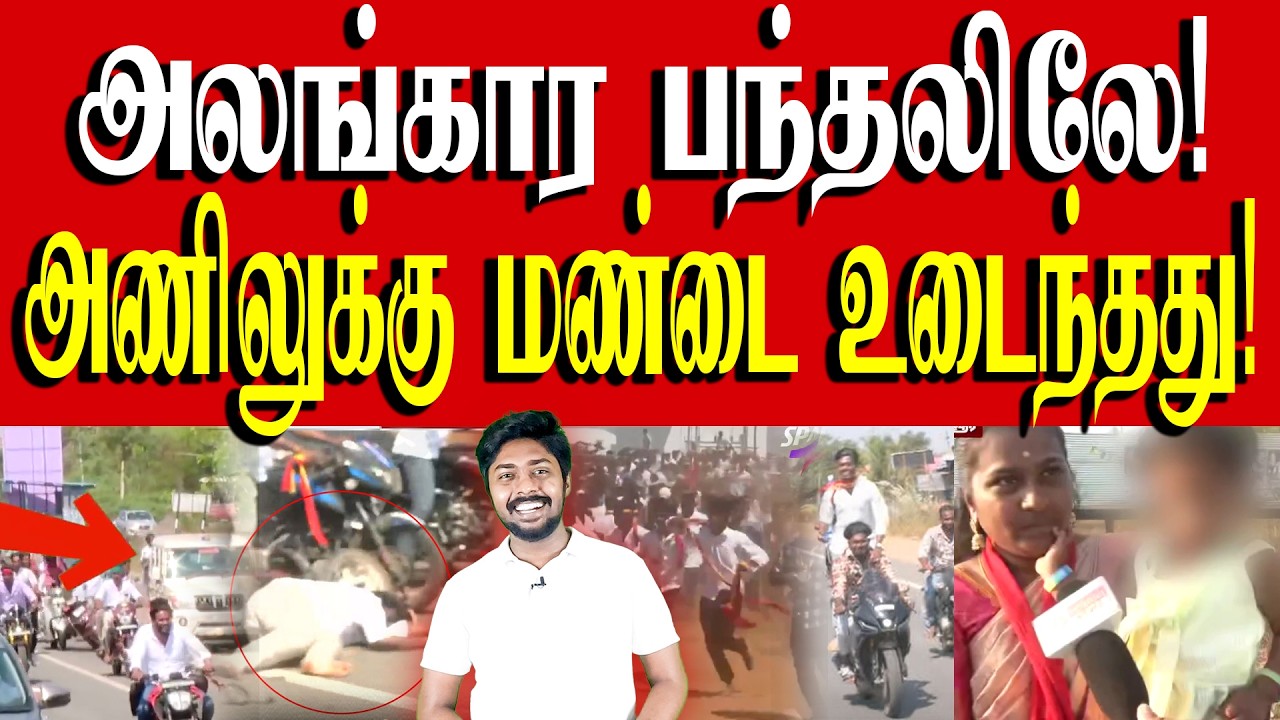 முரட்டு அடி! ஒரே சொருகு! - அணில் நிலைமை கவலைக்கிடம்! | TVK Vijay | Kural | Nishwin Fero