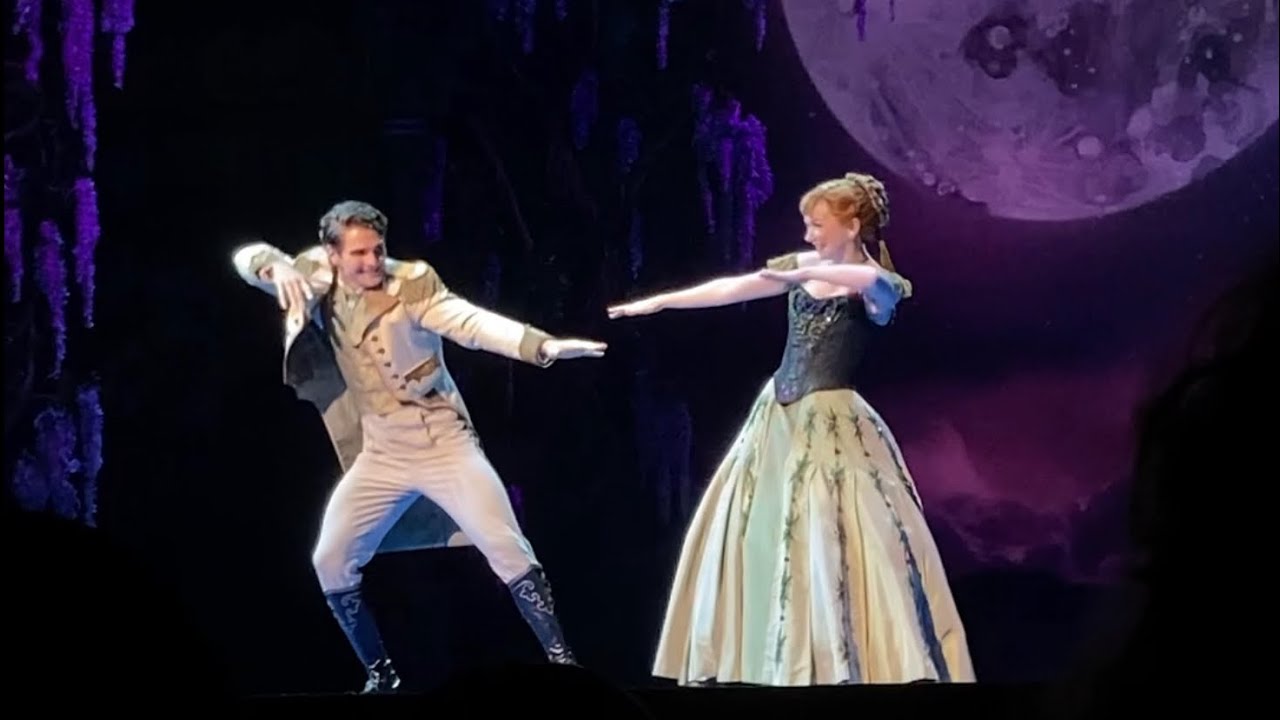 Love is an Open Door Live