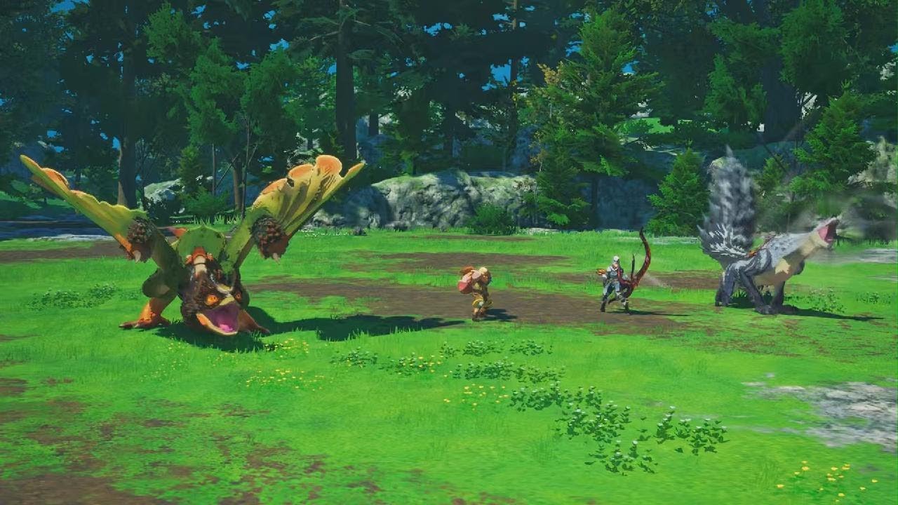 MHS3 Demo: Anjanath Slay