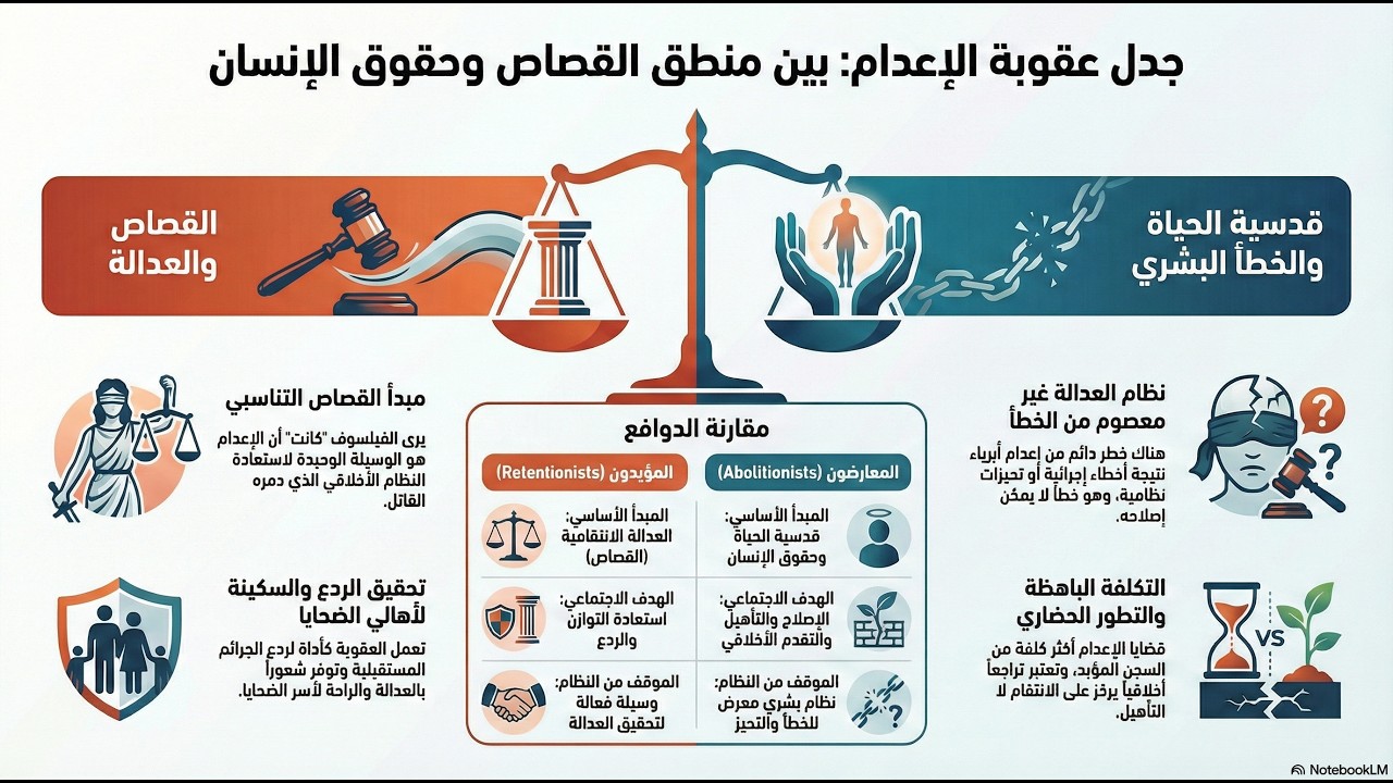 عقوبة الإعدام - عدالة أم أخلاق؟