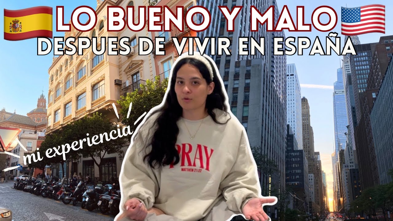 Lo bueno y malo de volver a EEUU🇺🇸después de vivir en España🇪🇸 #choquecultural #vidaeneeuu #mudanza