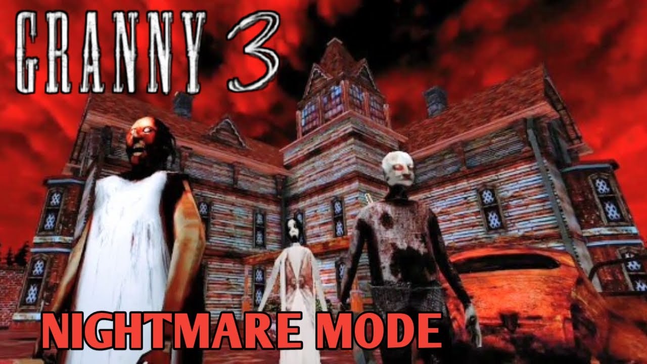 granny 3 nightmare mode, door escape
