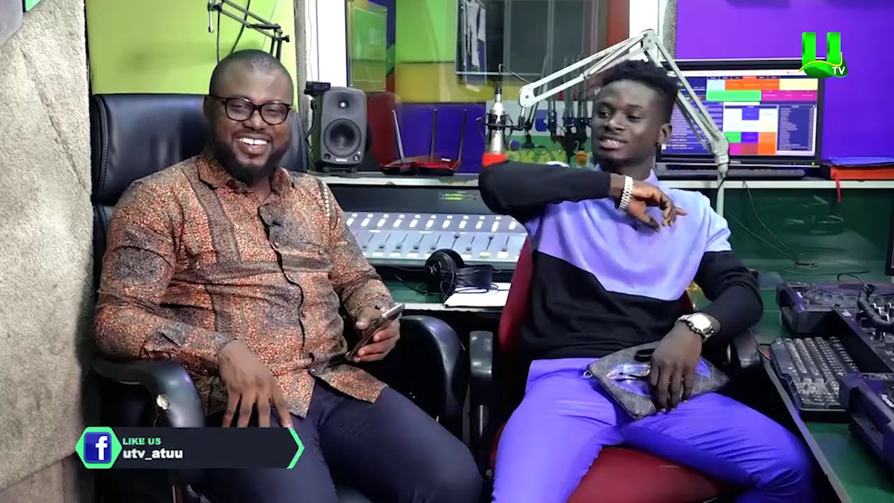 Kuami Eugene on ATUU with Abeiku Santana