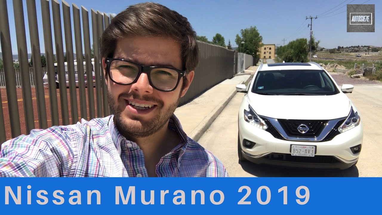 Nissan Murano 2019 Interior a Detalle | AUTOSIE7E