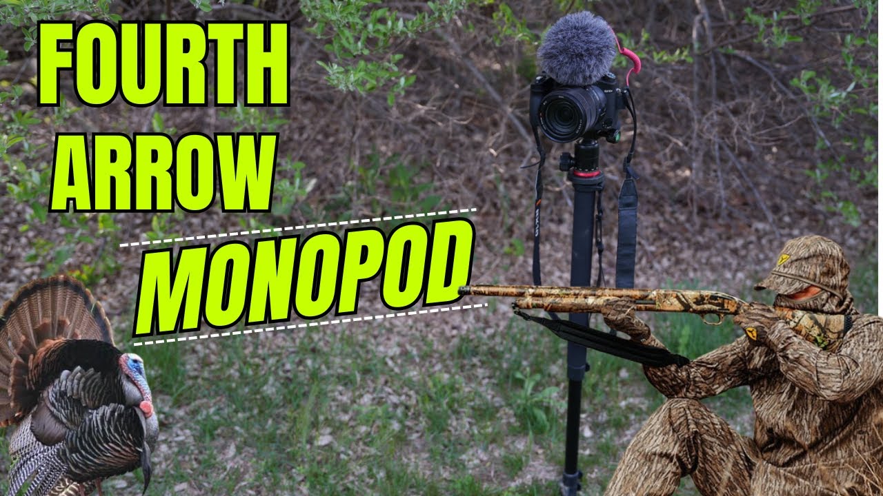 Forth Arrow Monopod Plus Stake - Turkey Filming Made Easy