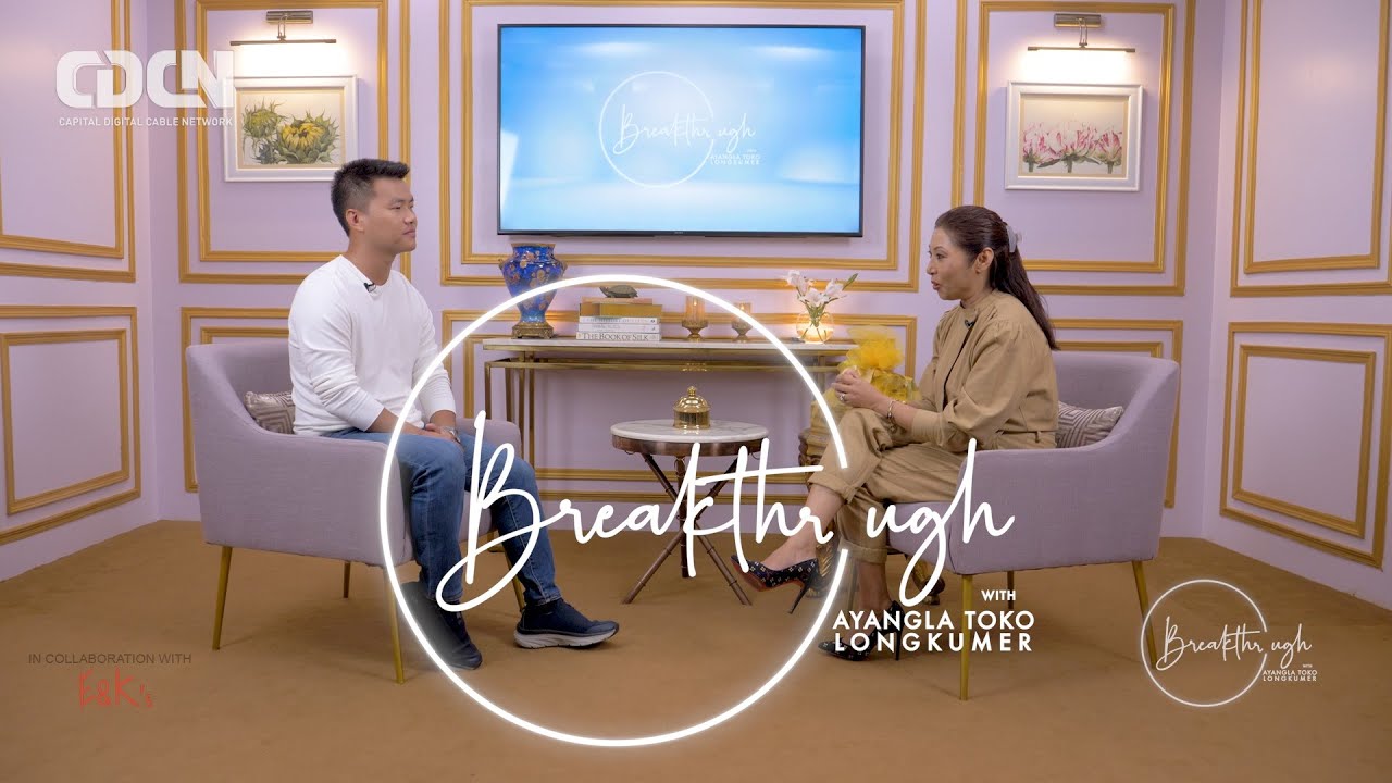 Breakthrough with Ayangla Toko Longkumer | Episode-9 | Jimu Mele | Emudu Trekkers