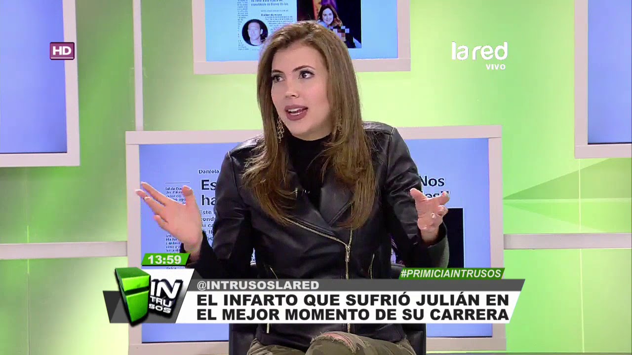 Ya est&aacute; en su casa: Daniela Kirberg habla sobre el infarto que sufri&oacute; Juli&aacute;n Elfenbein