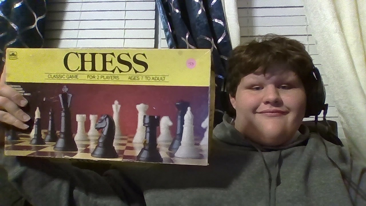 ASMR chess board sounds