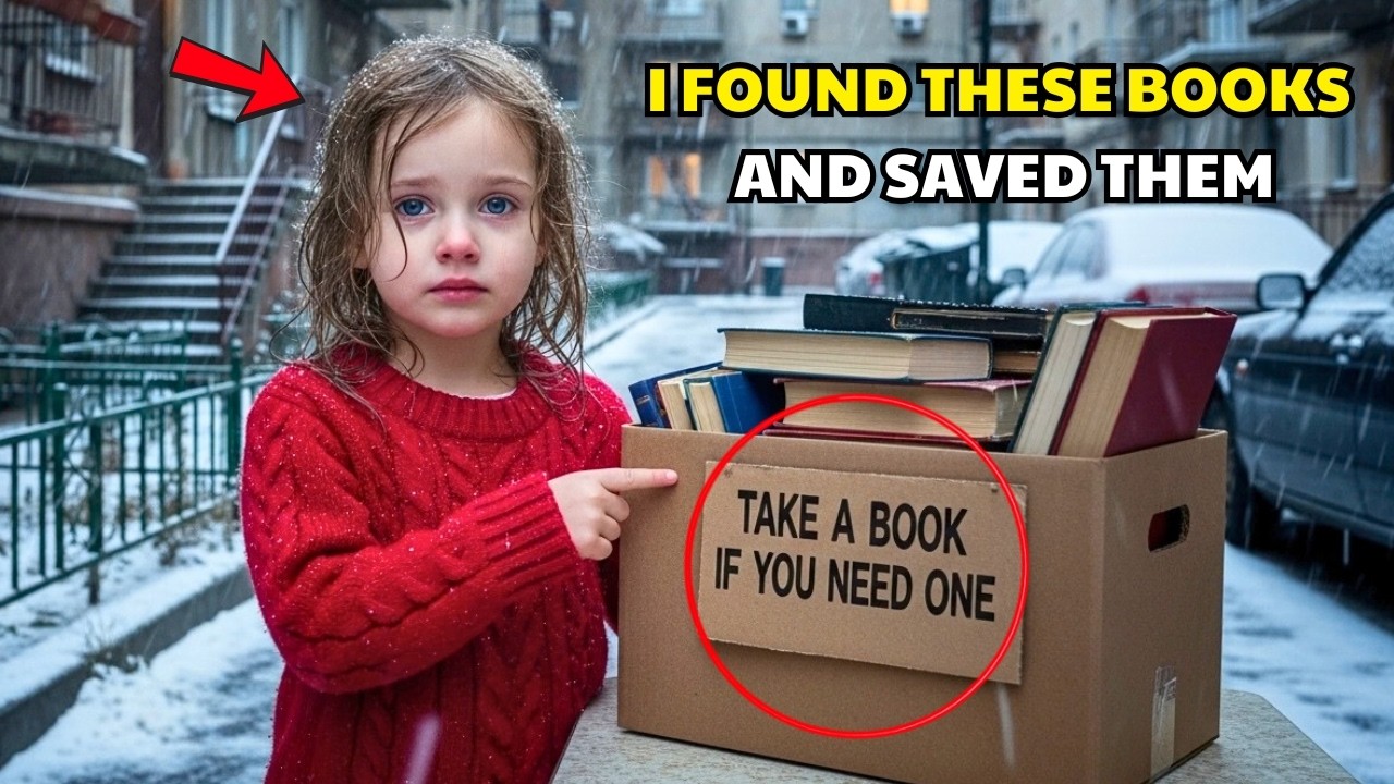 A POOR GIRL SHARING FREE BOOKS WAS ACCUSED OF STEALING — UNTIL A MILLIONAIRE DISCOVERED THE TRUTH