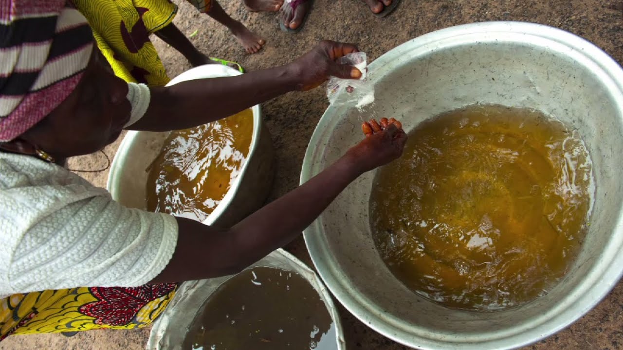 Au Bénin, Louise et sa communauté ont maintenant accès à l'eau