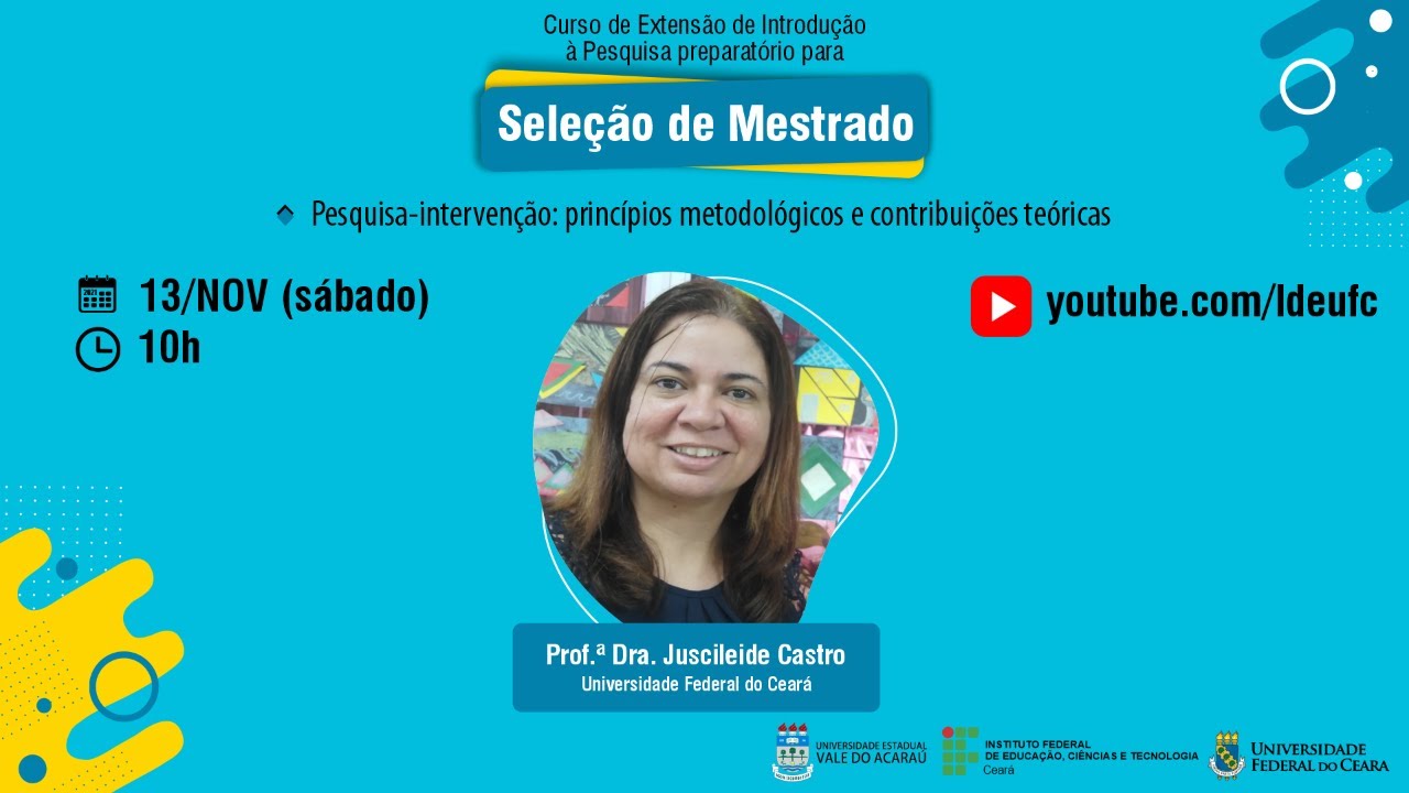 Pesquisa-intervenção: princípios metodológicos e contribuições teóricas