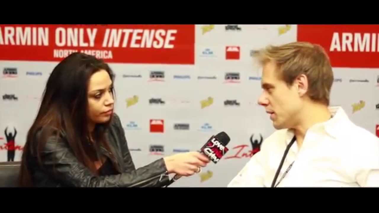 Dj Armin Van Buuren Interview on Love This City TV
