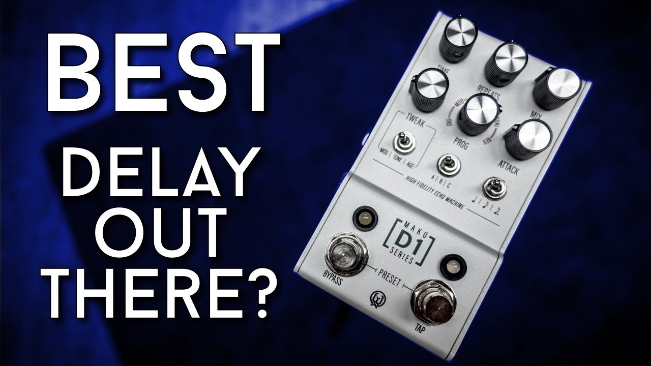 BRAND NEW and mindblowing! Walrus Audio D1