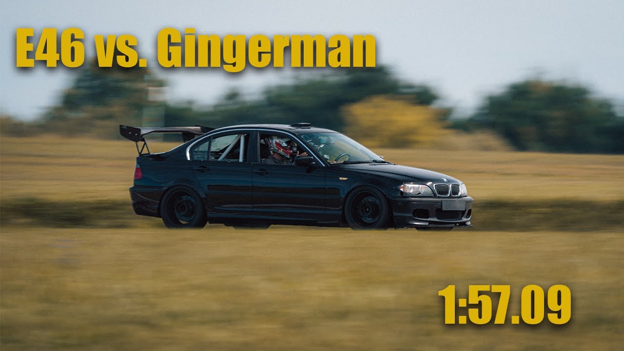 How Fast is my E46 around Gingerman???