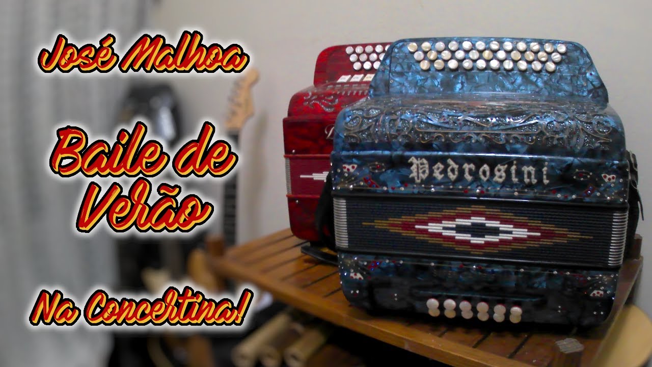 José Malhoa: Baile de Verão - Carlinhos da Concertina