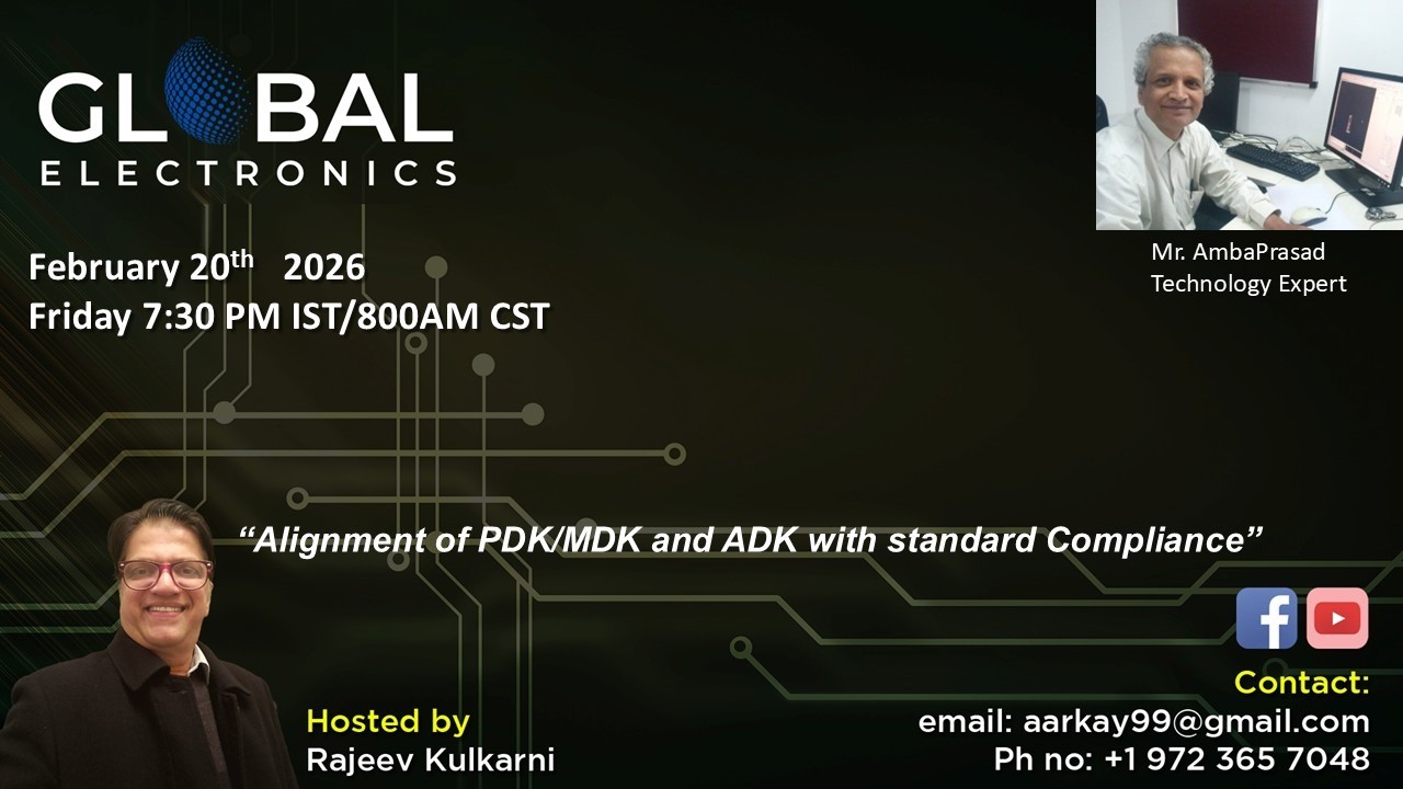 GLOBAL ELECTRONICS IS WITH MR AMBAPRASAD 