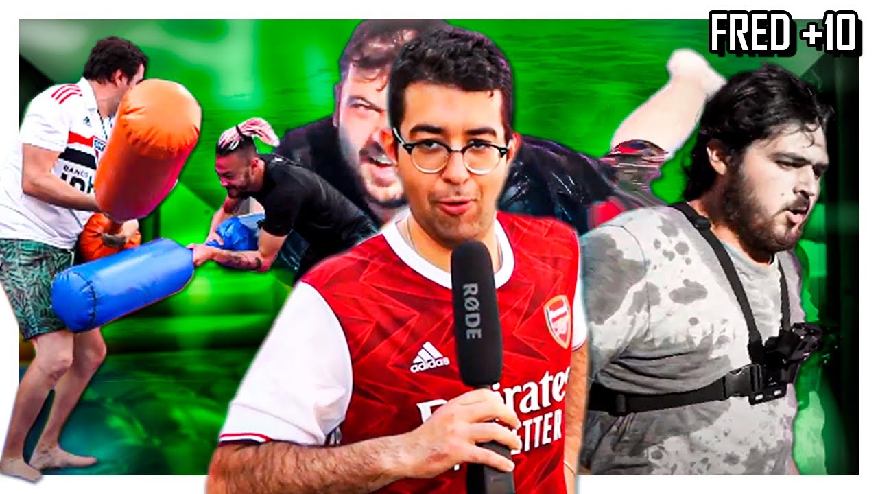 Olimp&iacute;adas do Fred +10!