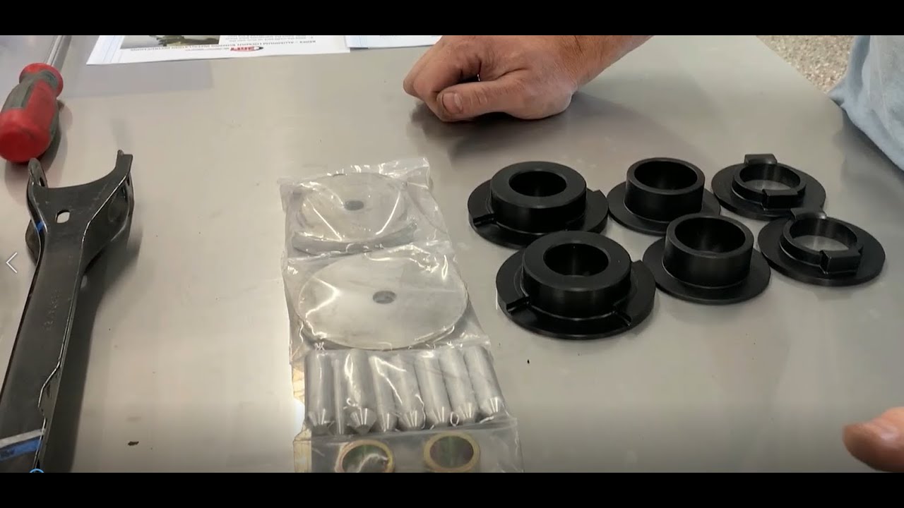 Gen 6 Camaro BMR Rear Cradle Lockout Kit Installation