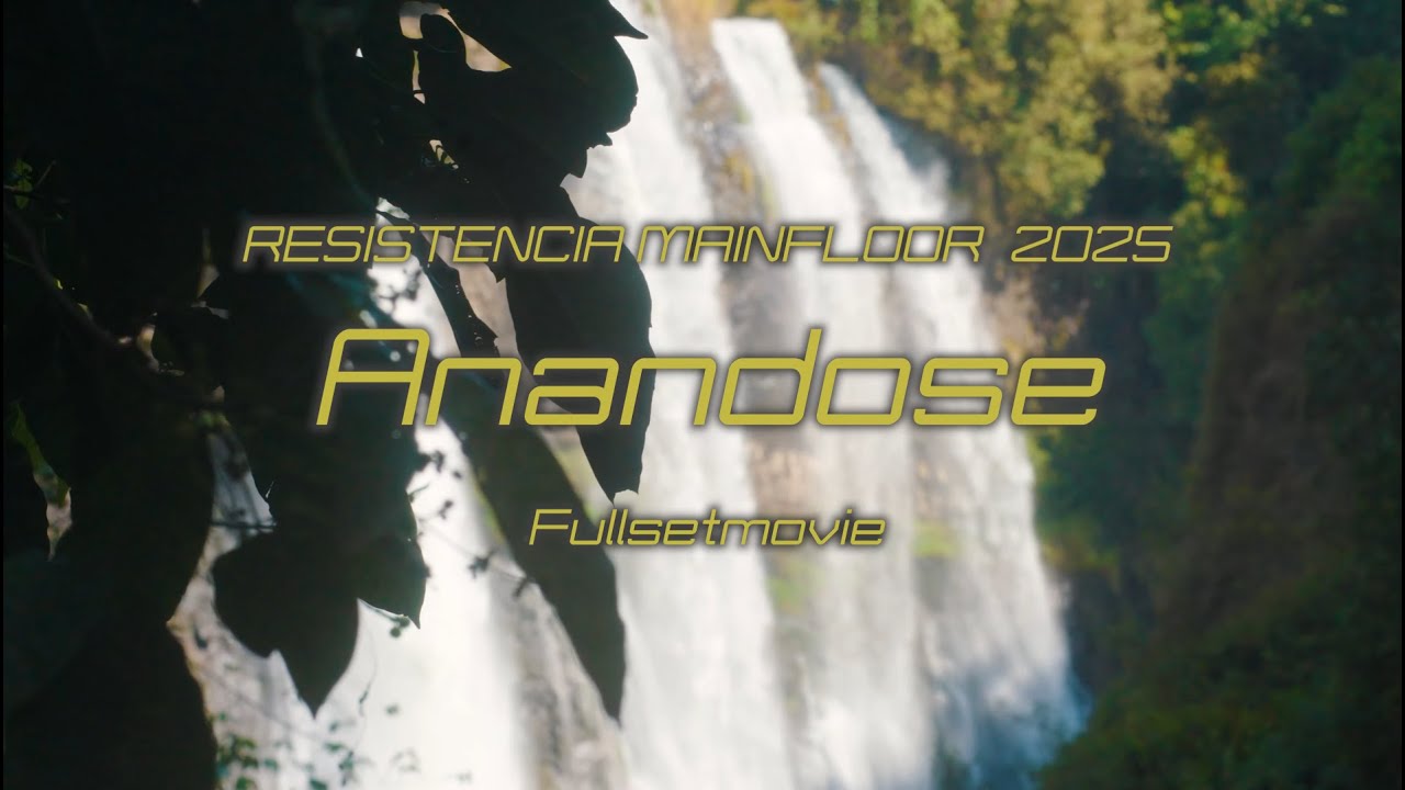 AnanDose @ Festival Resist&ecirc;ncia MainFloor #09 2025