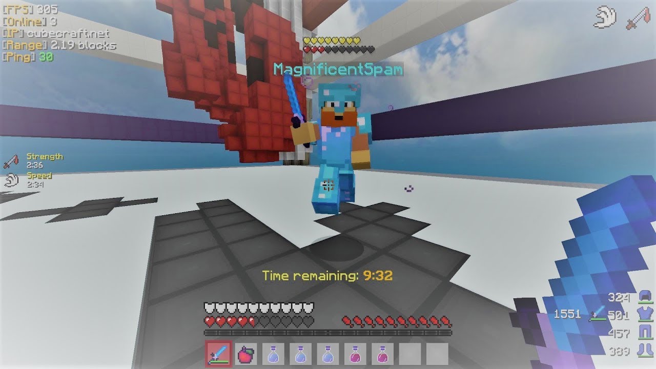 [1.9 PvP]giacca02 vs Good Players