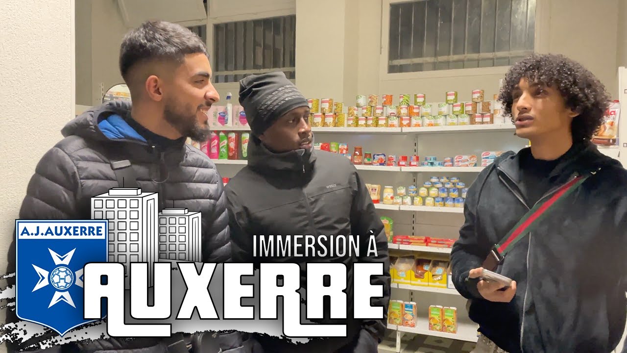GabMorrison - Immersion à Auxerre avec Reyito et Pépite 3T