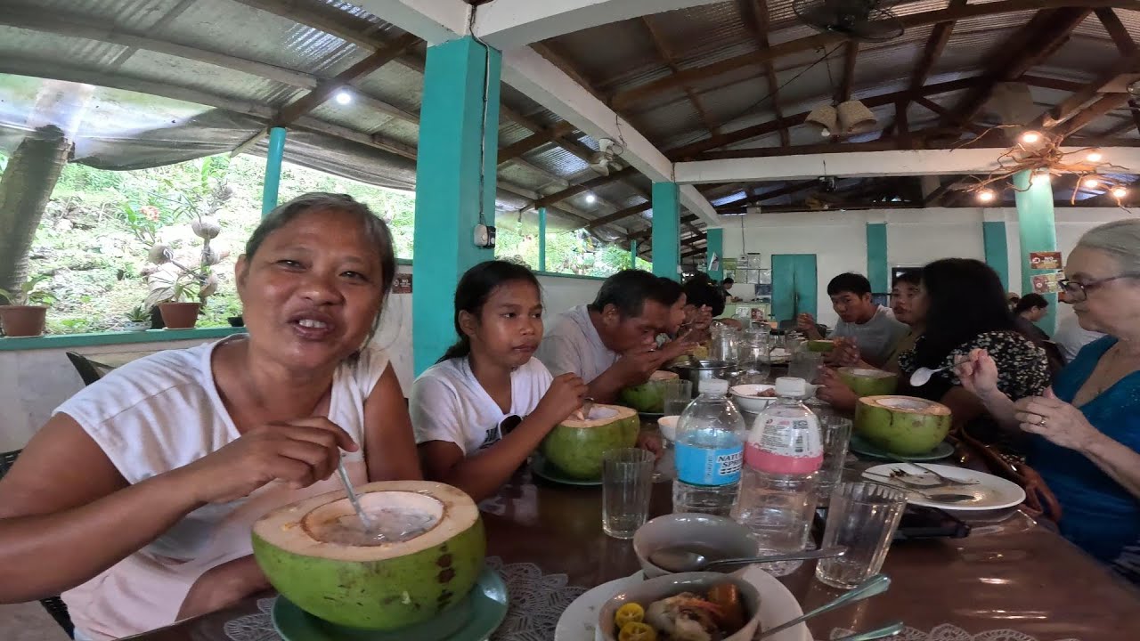 Going to San Pedro and Guiuan kaunan ni sankay restaurant!
