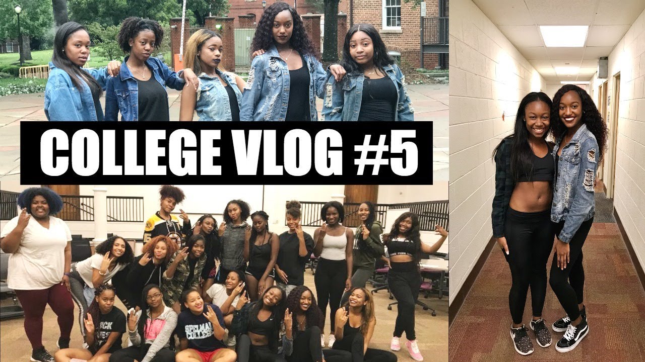 SPELMAN COLLEGE VLOG #5 | I Made Stroll Team, My Dad Came To Atlanta | KENNEDY SIMONE