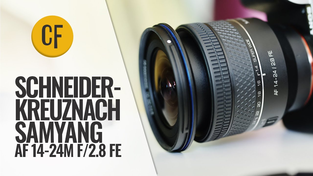 Обзор объектива Schneider-Kreuznach LK Samyang AF 14-24mm f/2.8