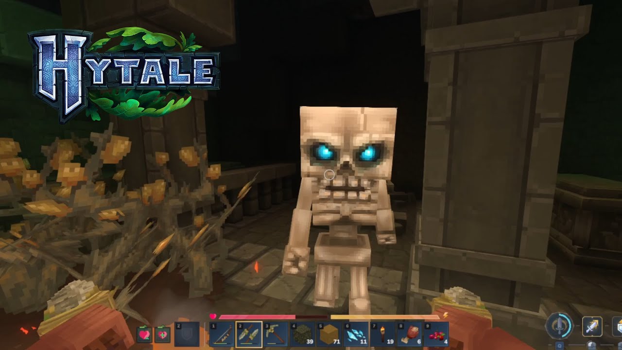 GOBLIN E MOSTRI DI LAVA!! HYTALE SOLO EP 4