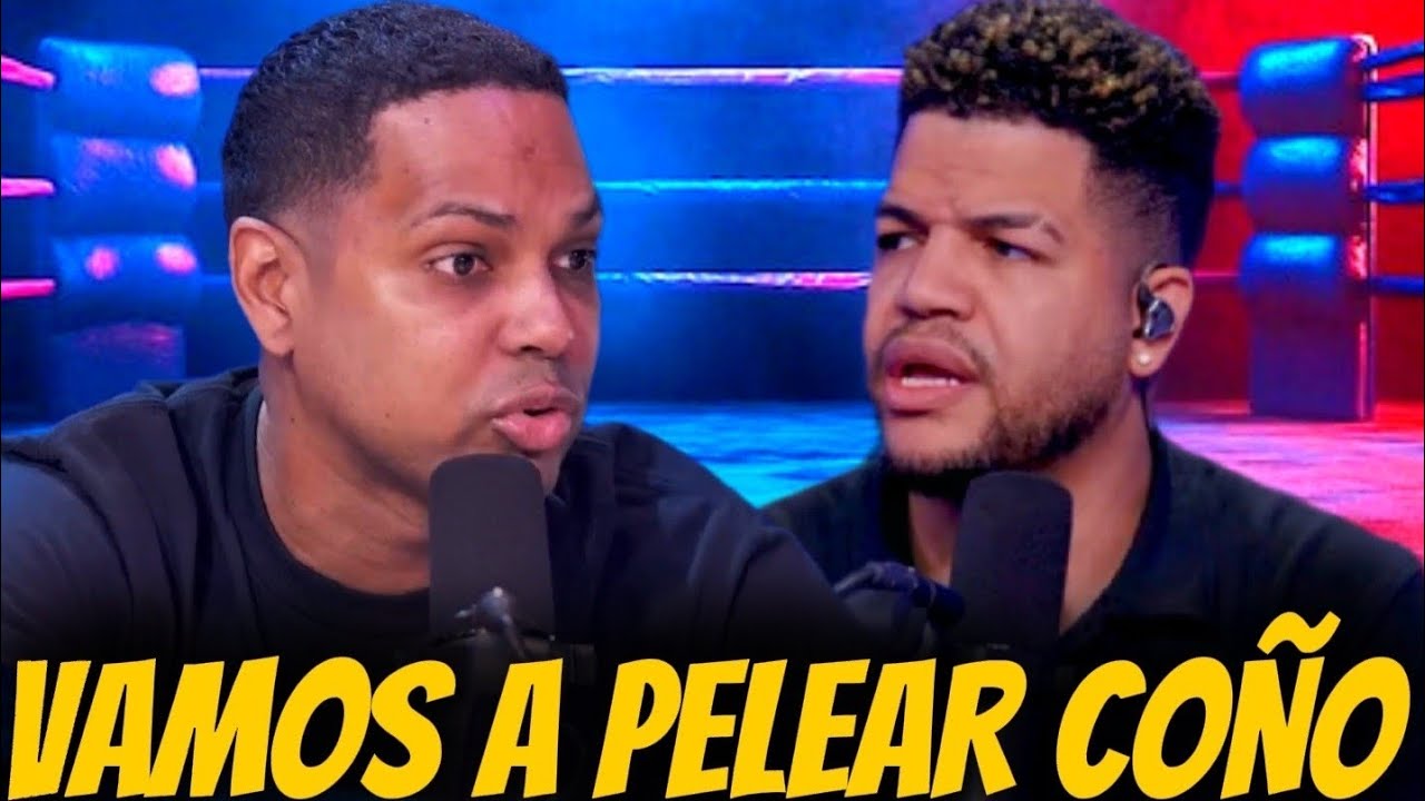 SANTIAGO MATÍAS RETA A PELEAR A LUINNY CORPORAN EN PLENO SHOW