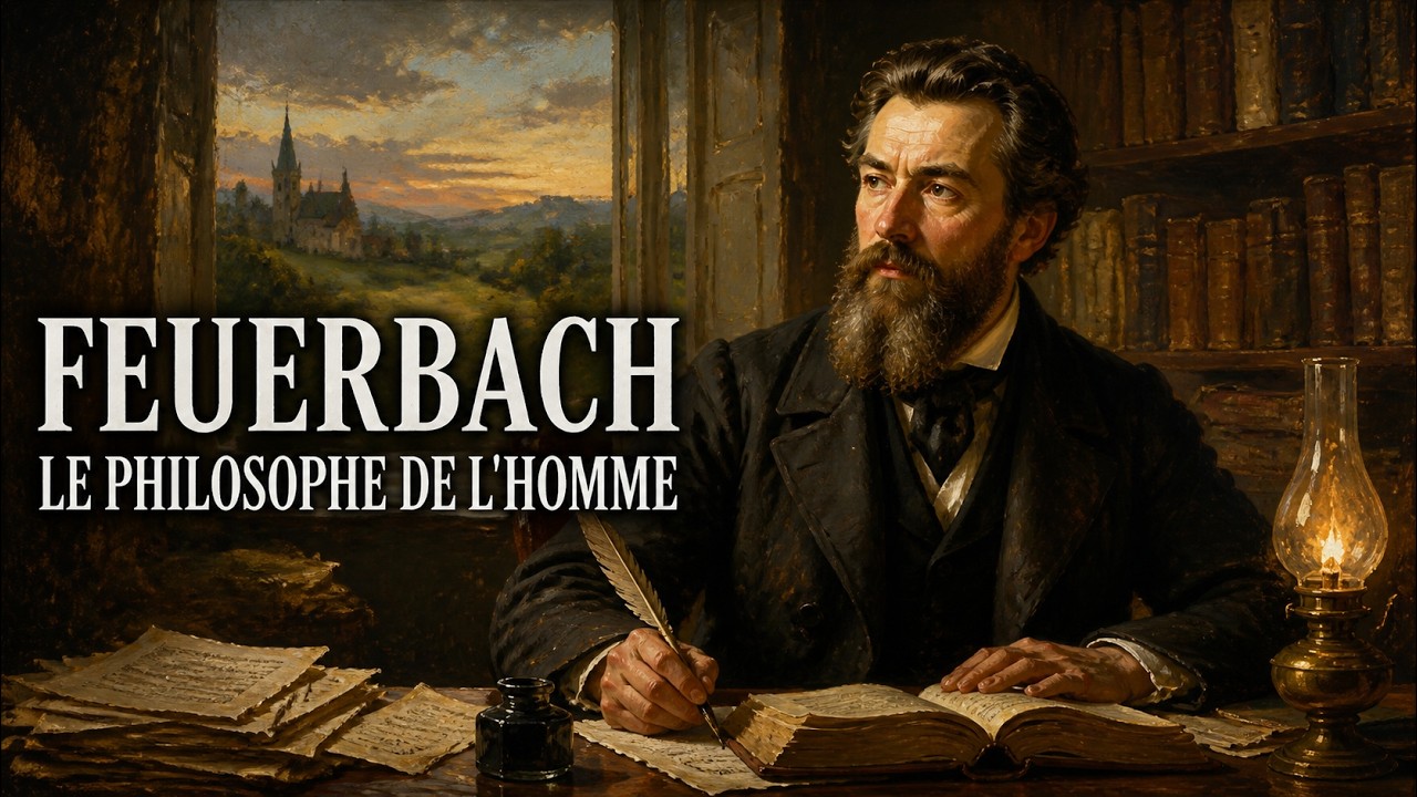 Feuerbach : comment l’homme a déclaré Dieu hallucination et forcé les hommes à se prier eux-mêmes