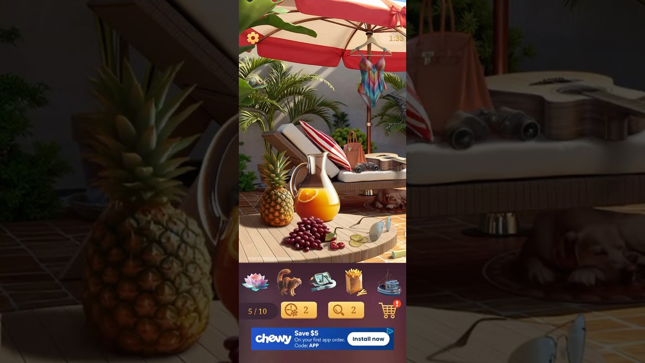 Hidden Objects Game #hiddenobjectgame  #games #viral #gaming #fypシ #fun #relaxing #satisfying