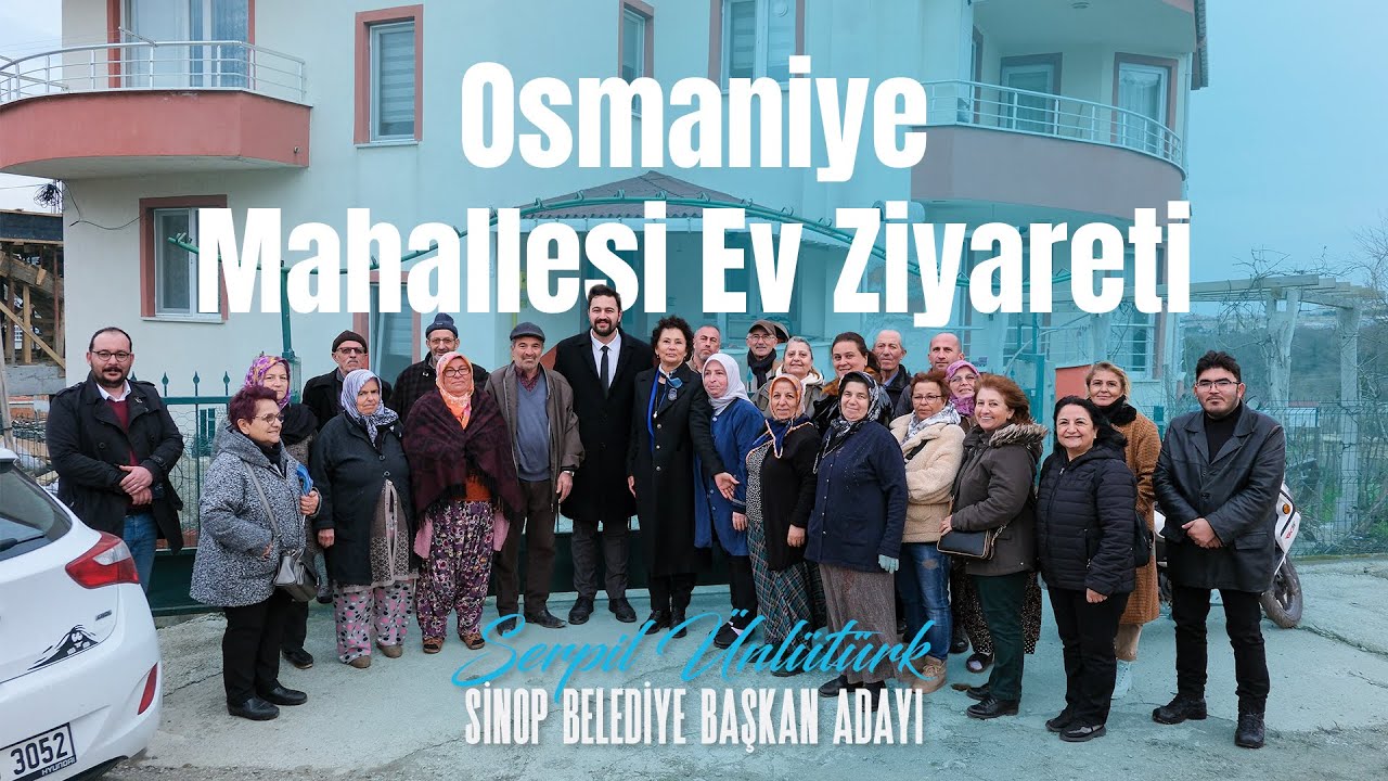 Osmaniye Mahallesi Ev Ziyareti
