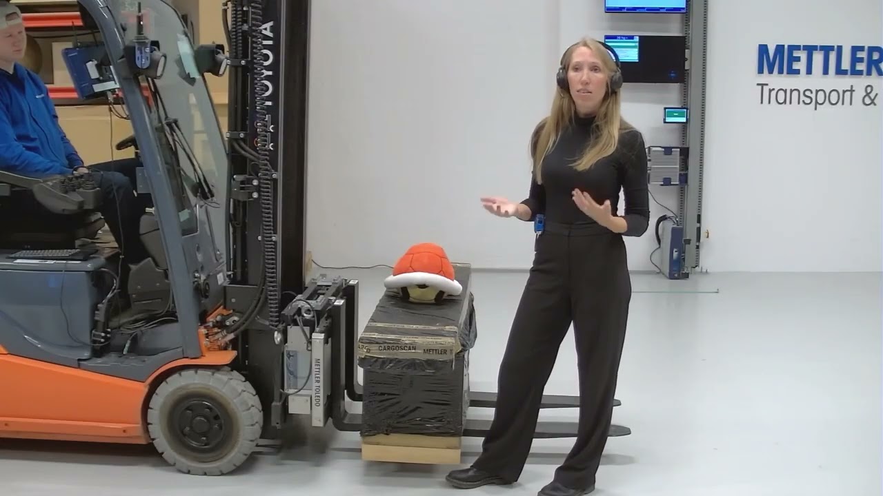 Industry Leading Pallet Dimensioning - METTLER TOLEDO Industrial