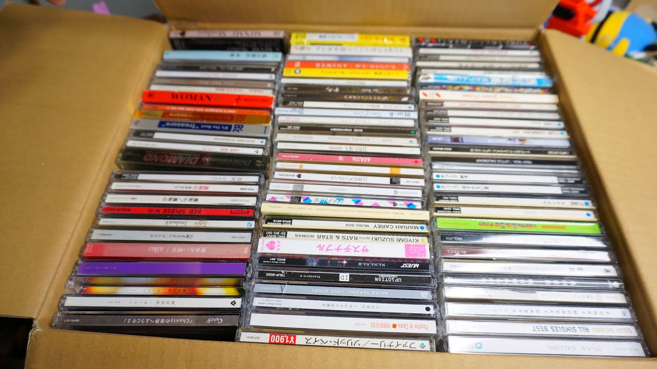 【大量82枚】駿河屋 福袋開封！ジャンクCD詰め合わせ 中古福袋