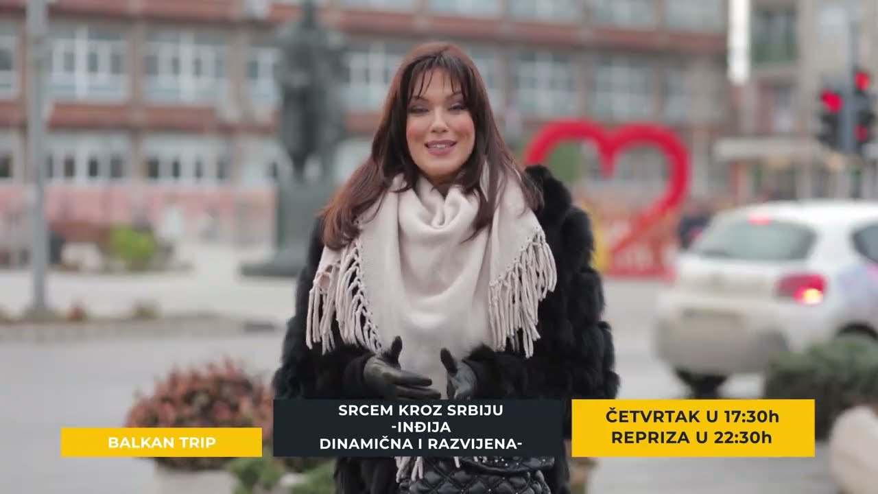 GLEDAĆETE: INĐIJA, dinamična i razvijena | Srcem kroz Srbiju | Balkan Trip TV
